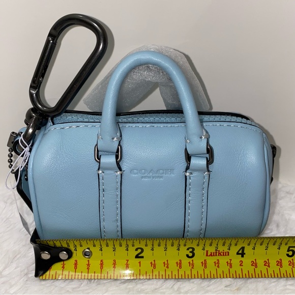 Coach leather key fob New key fob - Picture 9 of 11